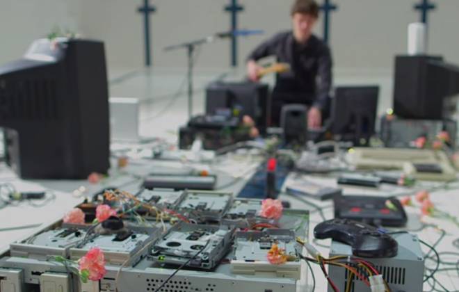Music Video Created With Old Computer Hardware