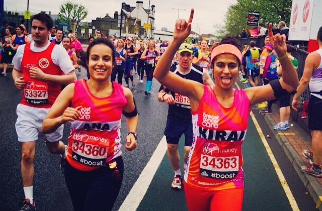 Woman On Period Runs London Marathon Sans Tampon