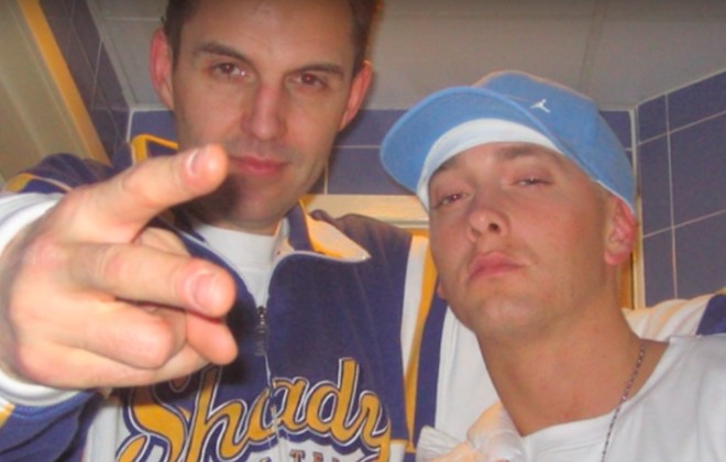 Tim Westwood Drops Rare 2004 Eminem Freestyle