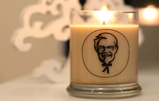 KFC Is Releasing A Scented Candle