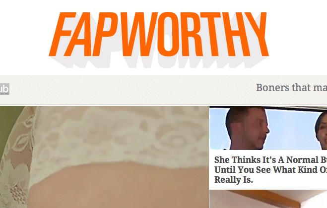 Fapworthy - The Upworthy For Porn