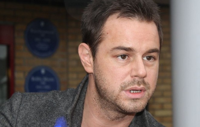 Danny Dyer Storms Set Of The Hooligan Factory