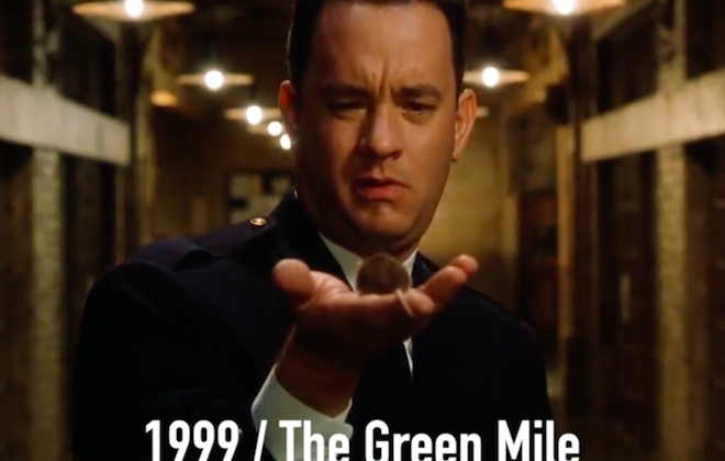 A Supercut of Tom Hanks' 35 Glorious Years In Film