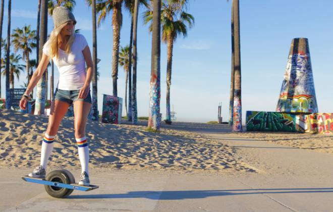 One Wheel: The Self-Balancing Electric Skateboard