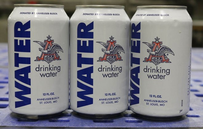Anheuser-Busch Emergency Beer Water