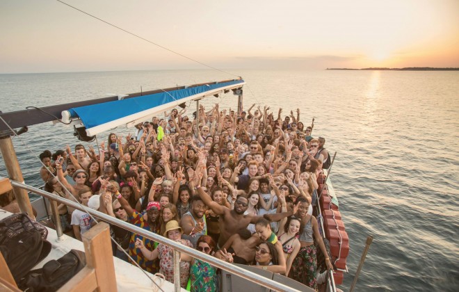 Outlook Festival 2015 Boat Parties