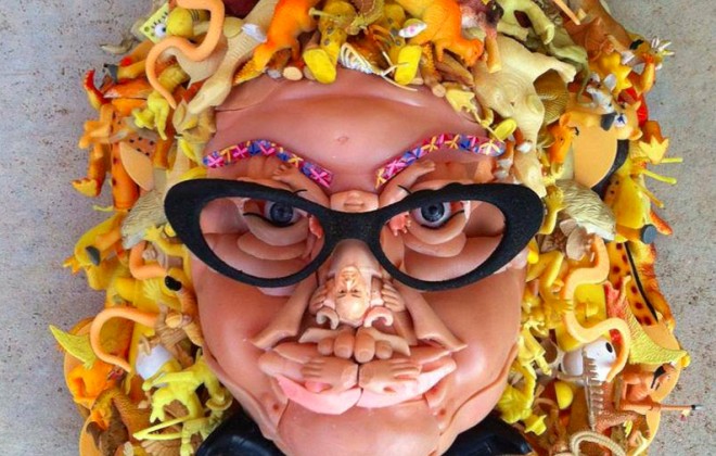 Freya Jobbins' Doll Portraits