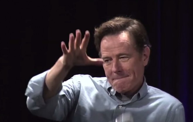 Bryan Cranston Destroys Nerd
