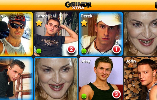 Madonna Turns To Grindr to Promote New Album