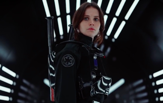 A Compilation Of Shots Cut From Star Wars: Rogue One