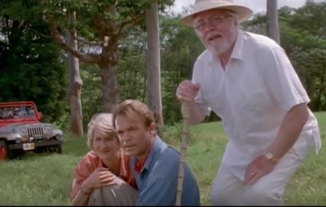 Jurassic Park Without The Dinosaurs