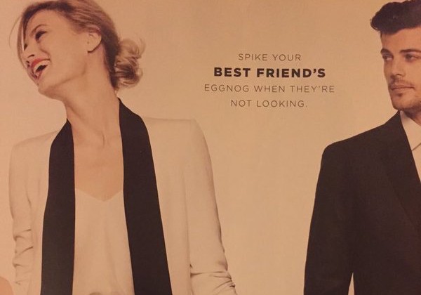 Bloomingdale's Apologises For Date-Rapey Christmas Ad