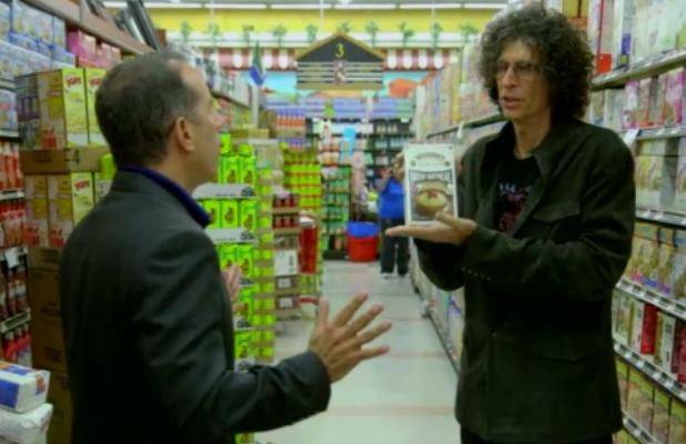 Howard Stern And George Costanza On Comedians In Cars Getting Coffee