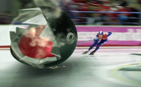 SOCHI 2014 - Speed Skating Double Dash Final