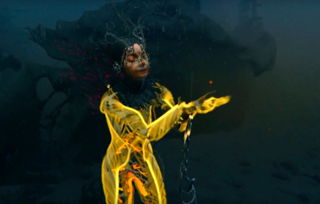 Björk Releases Virtual Reality Video For Notget