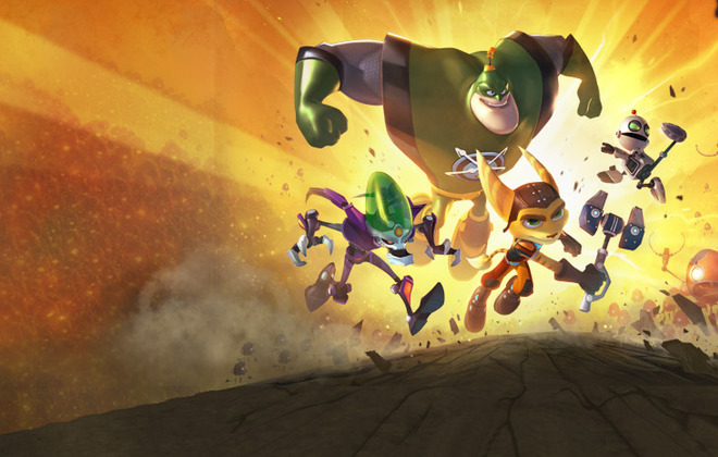 Ratchet and Clank – All 4 One