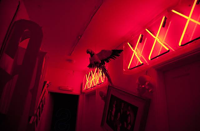 Gingerline: A daring underground dining experience in London where you're sworn to secrecy