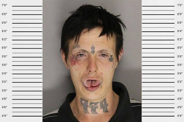 Happy Friday! Have Some Gross Mugshots