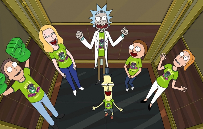 Watch The New Trailer For Season Three Of Rick And Morty