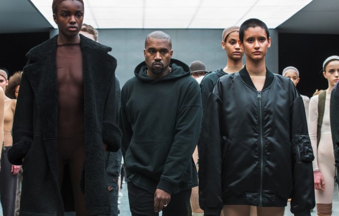 Listen To Kanye's New Track, If That's Your Sort Of Thing