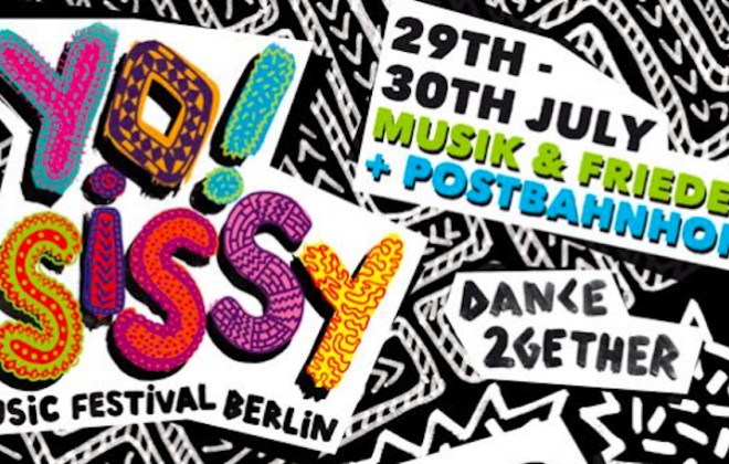 Berlin's Yo! Sissy Festival Announces 2016 Line-Up