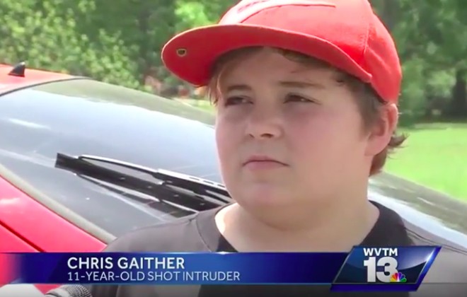 11-Year Old Shoots Burglar, Pitiless About The Entire Thing