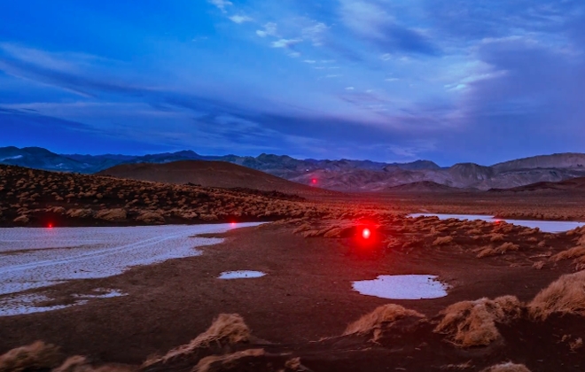 Bonobo Releases New Video Filmed With A Drone