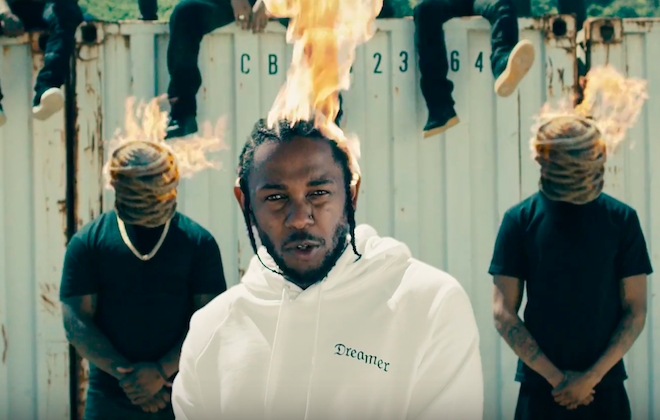 Kendrick Lamar Drops New Track HUMBLE.