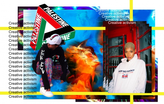 London creatives in support of Palestine