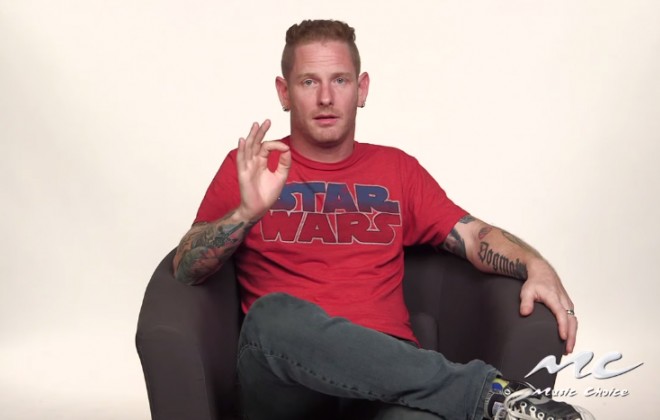 Slipknot's Corey Taylor Has A Message For Kanye West
