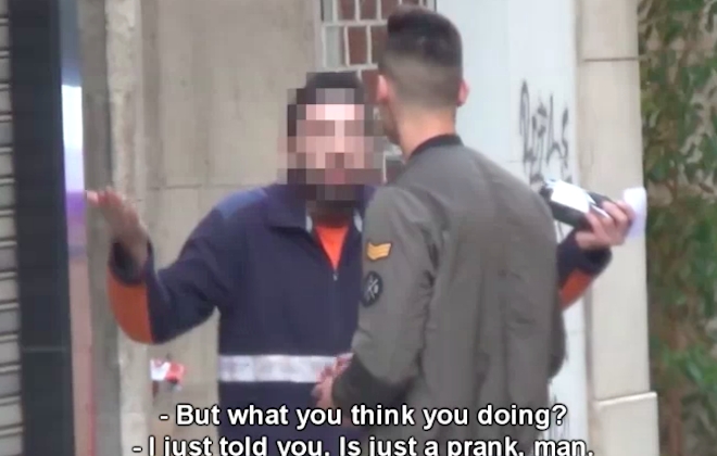 YouTube Prankster Insults Man, Gets Slapped, Goes To The Police