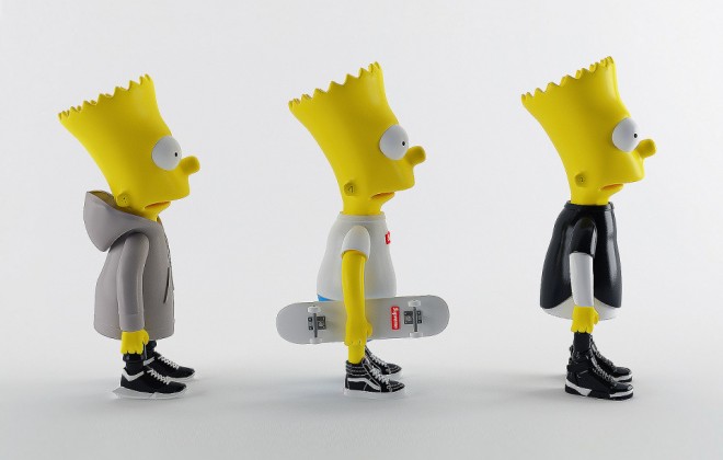 Bart Simpson Subjected To A Hypebeasting