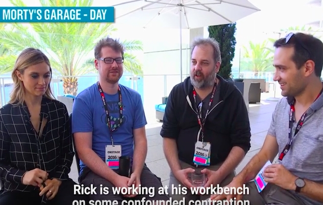 Rick and Morty Creators Improvise Whole New Mini-Episode