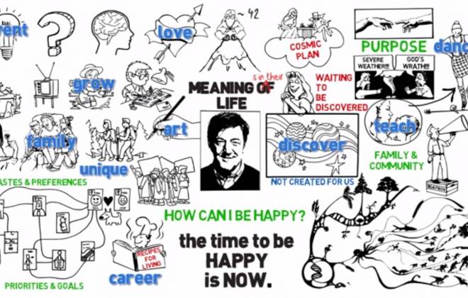 Stephen Fry’s Humanist Secret Of Happiness