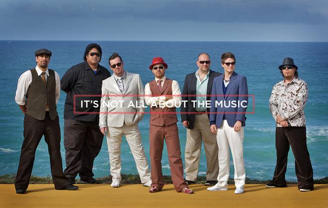 Its not all about the music: Fat Freddy's Drop