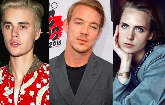Major Lazer & Justin Bieber & MØ = Most Popular Collaboration Ever?