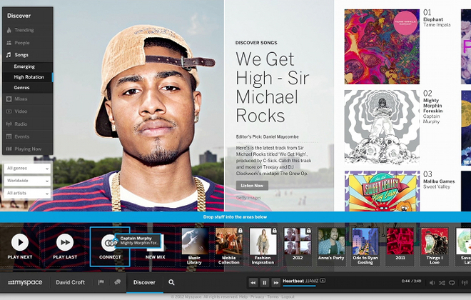 Myspace: Don't Call It A Comeback