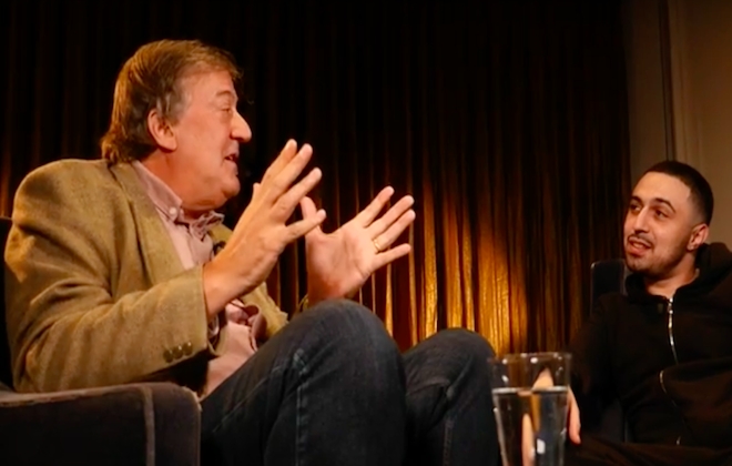 Actors Stephen Fry & Adam Deacon Discuss Living With Bipolar Disorder