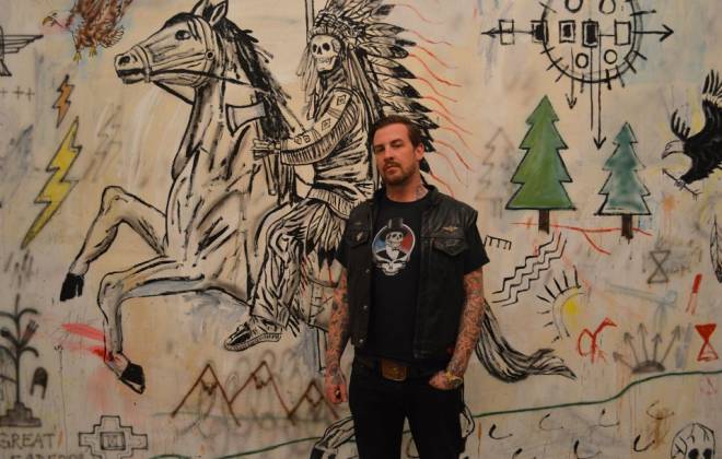 A Look At Wes Lang’s “The Studio” Exhibition