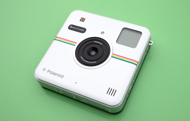 The Polaroid Instagram Camera