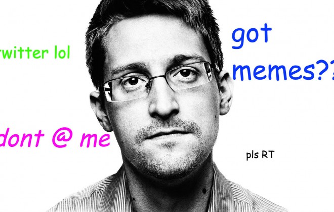 Edward Snowden Is Now On Twitter