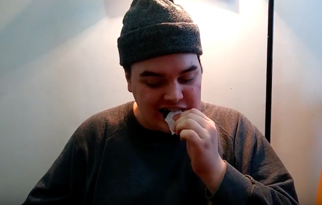 Vlogger Will Eat A Picture A Day Until His Demands Are Met