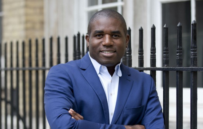 'It's a city that's given me all I have' - An interview with David Lammy MP