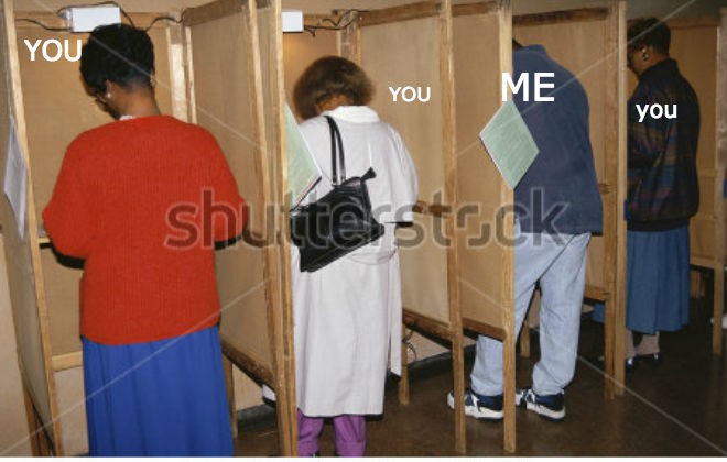 Make Sure YOU Vote Tomorrow