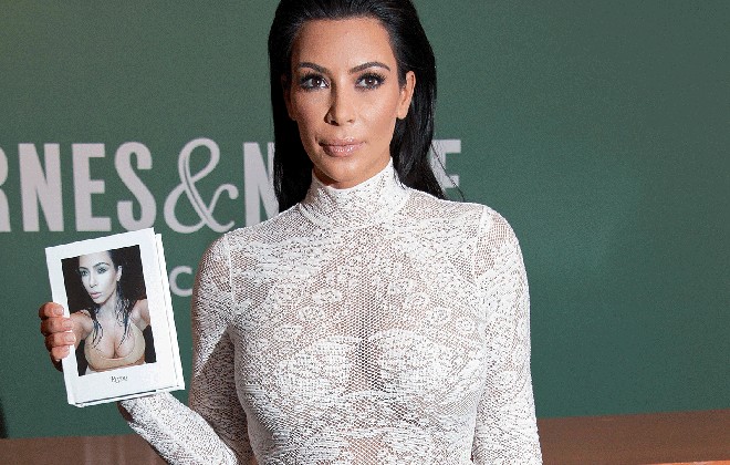Amazon Reviews Kim Kardashian's Selfie Book