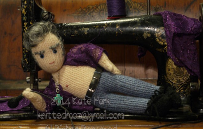Ruin Christmas With These Knitted Morrissey Dolls