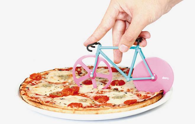 A Fixie Pizza Cutter