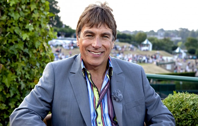 John Inverdale's Rose Cunted Glasses