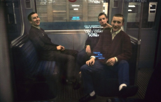 Bob Mazzer's Photos Of The Tube In The 80s