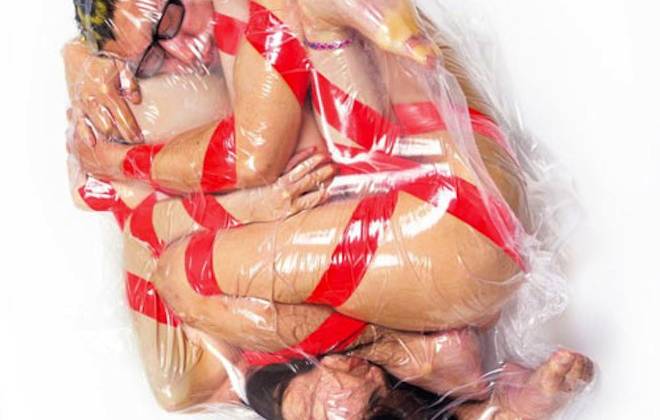 A Japanese Human Vacuum Packed Art Love In